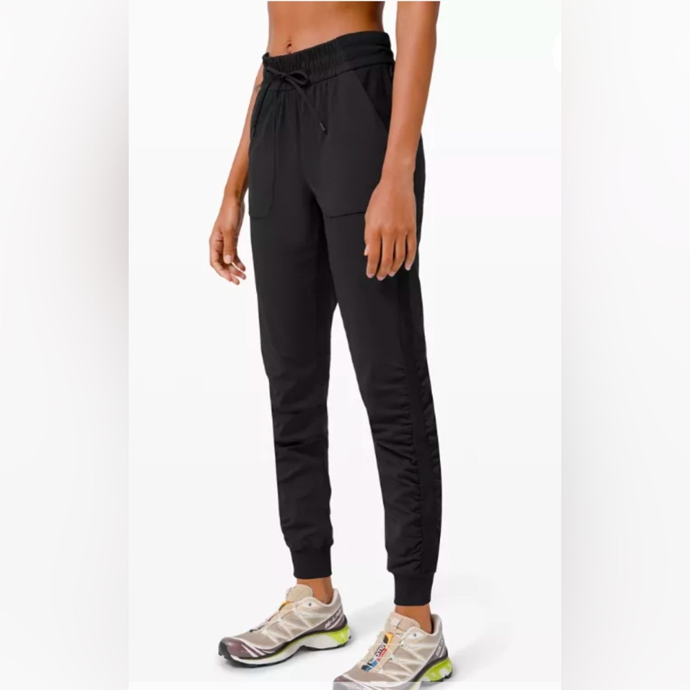 lululemon athletica Dance Studio Mid-Rise Jogger full length black